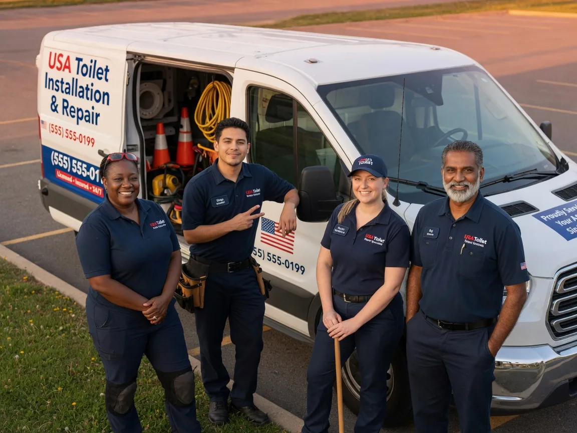 Toilet Installation company in Hudsonville, MI