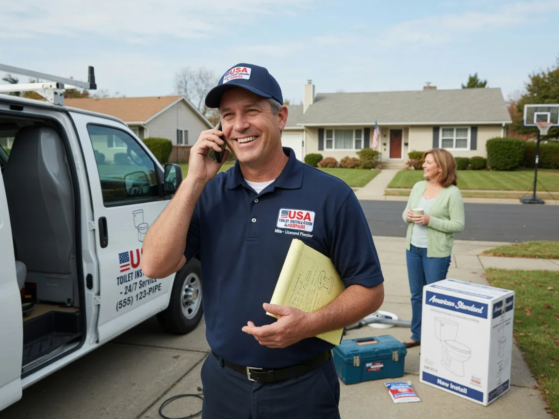 Toilet Installation Hudsonville, MI FAQs